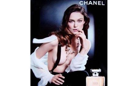 keira knightley chanel poster. Keira Knightley models for